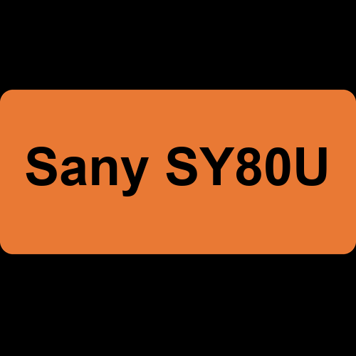 Sany SY80U